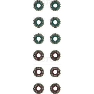 12-53507-01 Dichtungssatz, Ventilschaft