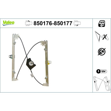 Valeo | Fensterheber | 850176