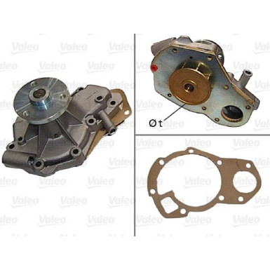 506073 Wasserpumpe, Motorkühlung 506073 Wasserpumpe, Motorkühlung