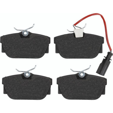 TRW Bremsbelagsatz, Scheibenbremse COTEC GDB1369