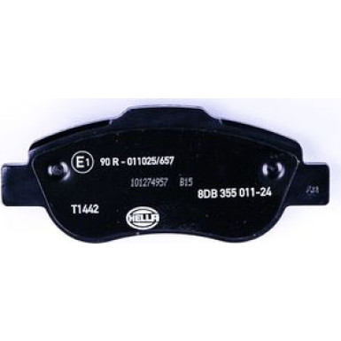 Hella | Bremsbelagsatz, Scheibenbremse | 8DB 355 011-241