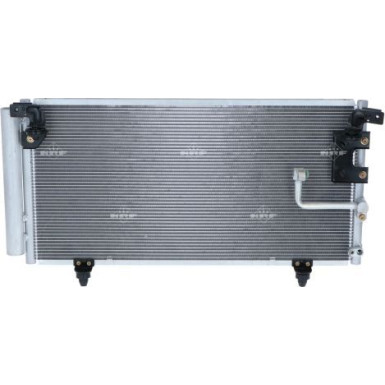 350358 Kondensator, Klimaanlage EASY FIT