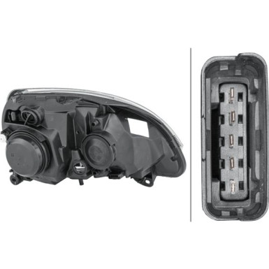 1DL 008 461-771 Hauptscheinwerfer