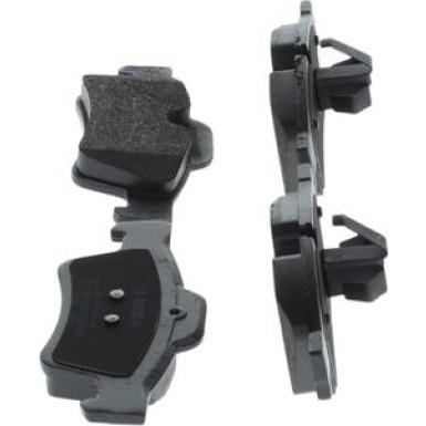 BOSCH | Bremsbelagsatz, Scheibenbremse | 0 986 494 256 BOSCH | Bremsbelagsatz, Scheibenbremse | 0 986 494 256