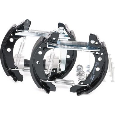 BOSCH | Bremsbackensatz | 0 204 114 590
