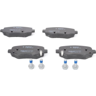 0 986 494 930 Bremsbelagsatz, Scheibenbremse