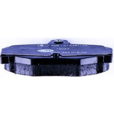 Hella | Bremsbelagsatz, Scheibenbremse | 8DB 355 018-021