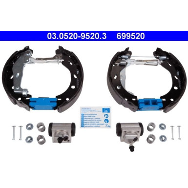 Bremsbackensatz Original ATE TopKit 03.0520-9520.3