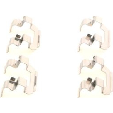 1 987 474 394 Zubehörsatz, Scheibenbremsbelag