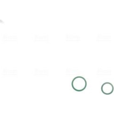 94594 Kondensator, Klimaanlage ** FIRST FIT **