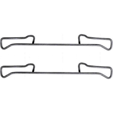 Textar | Zubehörsatz, Bremssattel | 82030600