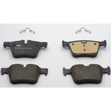 Ferodo Bremsbelagsatz, Scheibenbremse PREMIER ECO FRICTION FDB4927