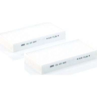MANN-FILTER CU 23 005-2 Innenraumfilter, Partikelfilter MANN-FILTER CU 23 005-2 Innenraumfilter, Partikelfilter