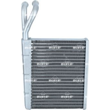 NRF Wärmetauscher, Innenraumheizung mit Rohr EASY FIT 54327 NRF Wärmetauscher, Innenraumheizung mit Rohr EASY FIT 54327