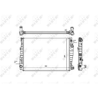 53487 Kühler, Motorkühlung