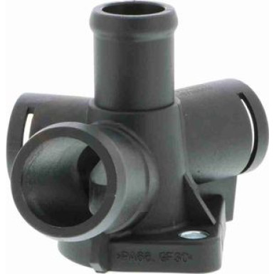 V10-0376 Kühlmittelflansch Original VAICO Qualität