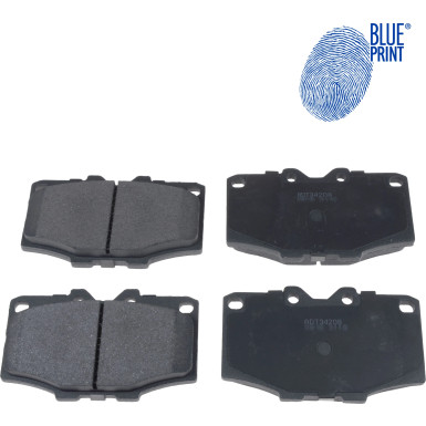 ADT34208 Bremsbelagsatz, Scheibenbremse