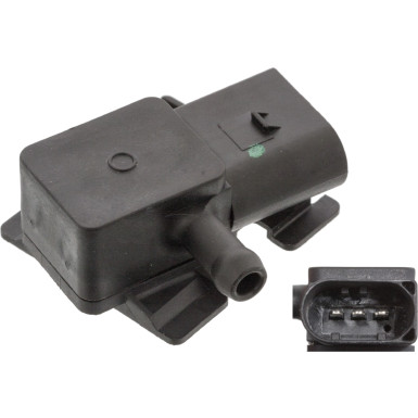 FEBI BILSTEIN 47155 Sensor, Abgasdruck FEBI BILSTEIN 47155 Sensor, Abgasdruck