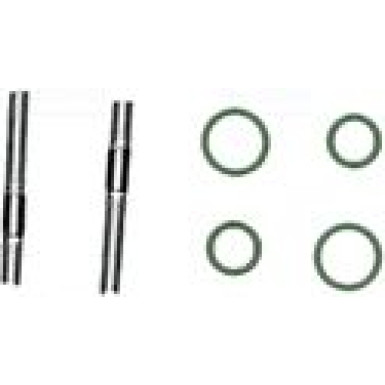 94826 Kondensator, Klimaanlage ** FIRST FIT **