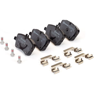 P 50 045 Bremsbelagsatz, Scheibenbremse PRIME LINE