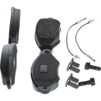 BOSCH | Bremsbelagsatz, Scheibenbremse | 0 986 424 455 BOSCH | Bremsbelagsatz, Scheibenbremse | 0 986 424 455