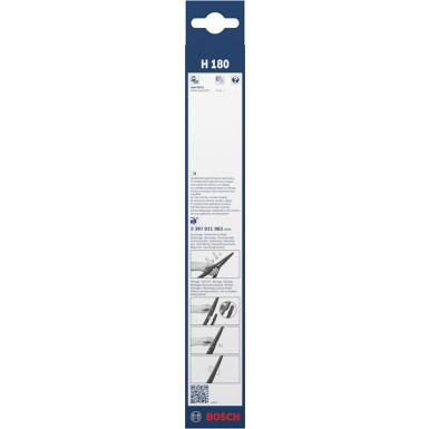 BOSCH H 180 Scheibenwischer Rear 3 397 011 963