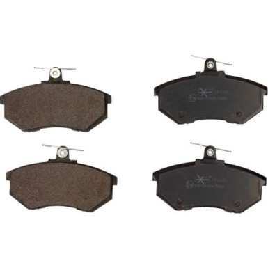 19-1123 Bremsbelagsatz, Scheibenbremse