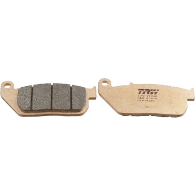 TRW | Bremsbelagsatz, Scheibenbremse | MCB753SV