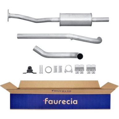 Hella Vorschalldämpfer Easy2Fit – PARTNERED with Faurecia 8LB 366 021-581