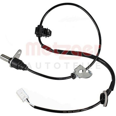 Metzger | Sensor, Raddrehzahl | 09001619