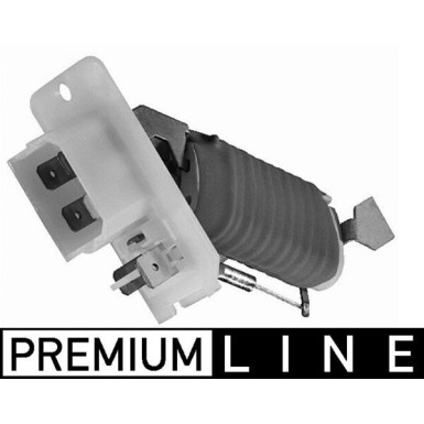 Mahle Widerstand, Innenraumgebläse BEHR Premium Line ABR 1 000P