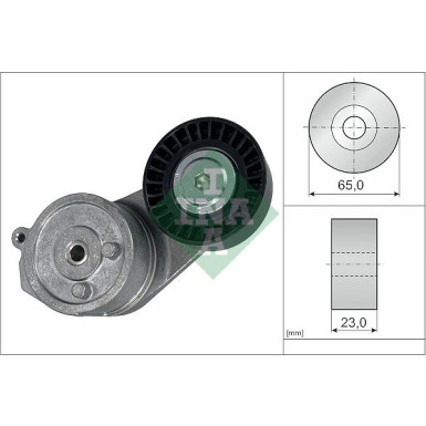 INA | Riemenspanner, Keilrippenriemen | 534 0828 10