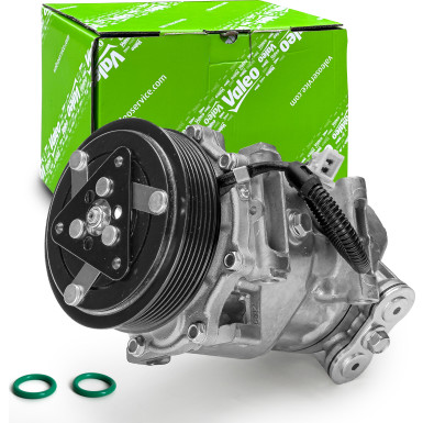 699199 Kompressor, Klimaanlage VALEO CORE-FLEX