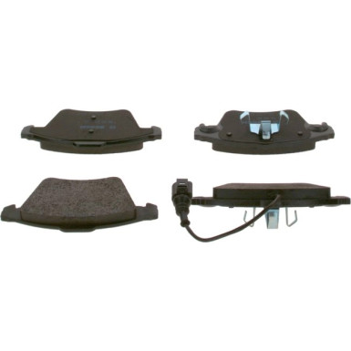 0 986 494 203 Bremsbelagsatz, Scheibenbremse