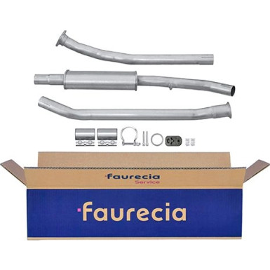 8LB 366 020-161 Vorschalldämpfer Easy2Fit – PARTNERED with Faurecia