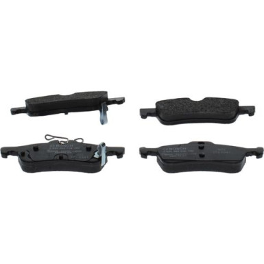 0 986 494 719 Bremsbelagsatz, Scheibenbremse