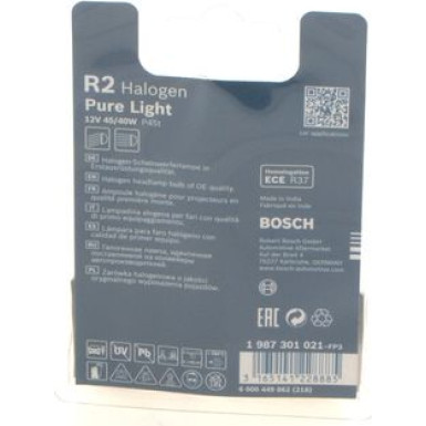 BOSCH | Glühlampe | 1 987 301 021