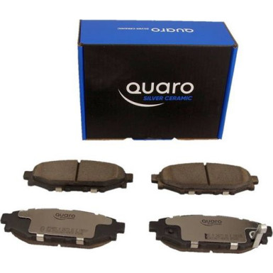QUARO | Bremsbelagsatz, Scheibenbremse | QP1485C