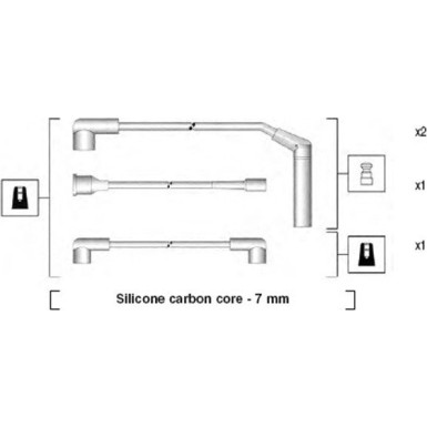 941365060929 Zündleitungssatz