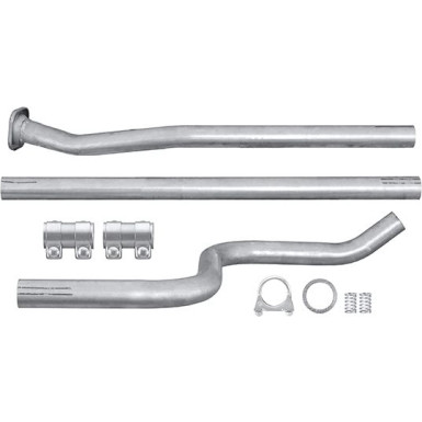 Hella | Abgasrohr | 8LA 366 002-581
