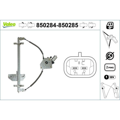 Valeo | Fensterheber | 850284