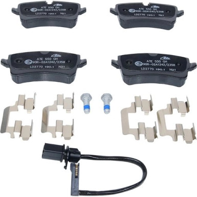 13.0470-2770.2 Bremsbelagsatz, Scheibenbremse ATE Ceramic