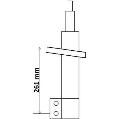 338759 Stoßdämpfer Excel-G 338759 Stoßdämpfer Excel-G
