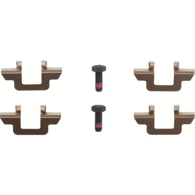 GDB1495 Bremsbelagsatz, Scheibenbremse COTEC