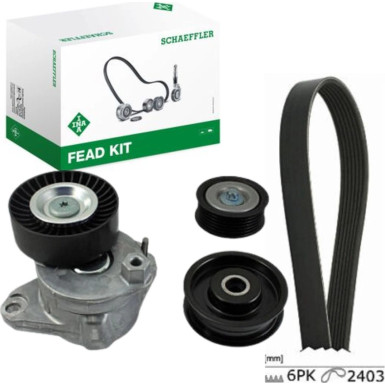 529 0034 10 Keilrippenriemensatz 529 0034 10 Keilrippenriemensatz