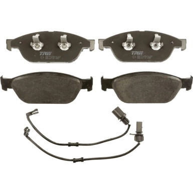 GDB1897 Bremsbelagsatz, Scheibenbremse COTEC