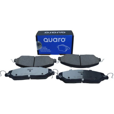 Bremsbelagsatz, Scheibenbremse QUARO SILVER CERAMIC QP2576C