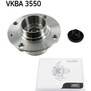 VKBA 3550 Radlagersatz