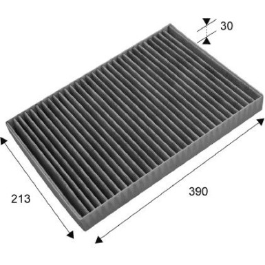 Valeo | Filter, Innenraumluft | 715648