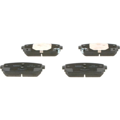 0 986 494 400 Bremsbelagsatz, Scheibenbremse